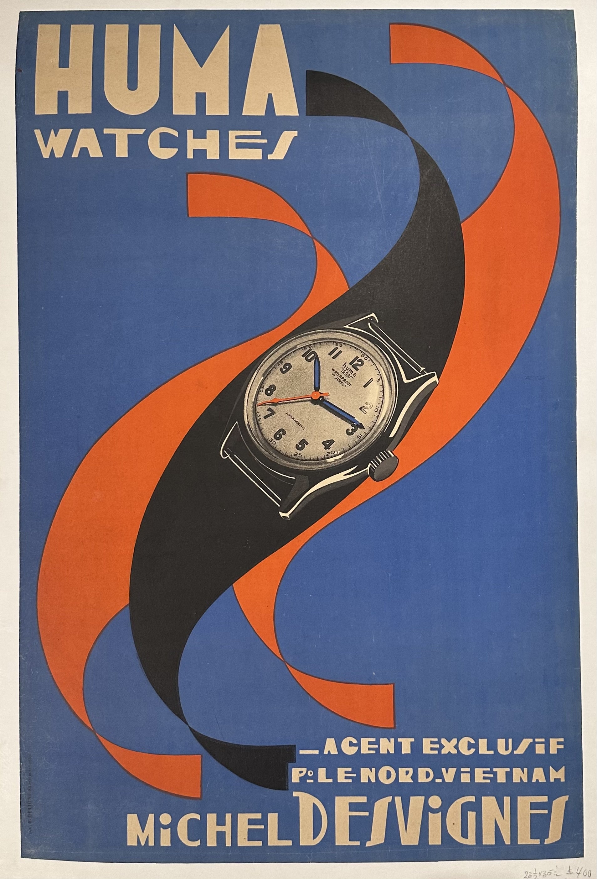 Huma Watches Michel Desvignes