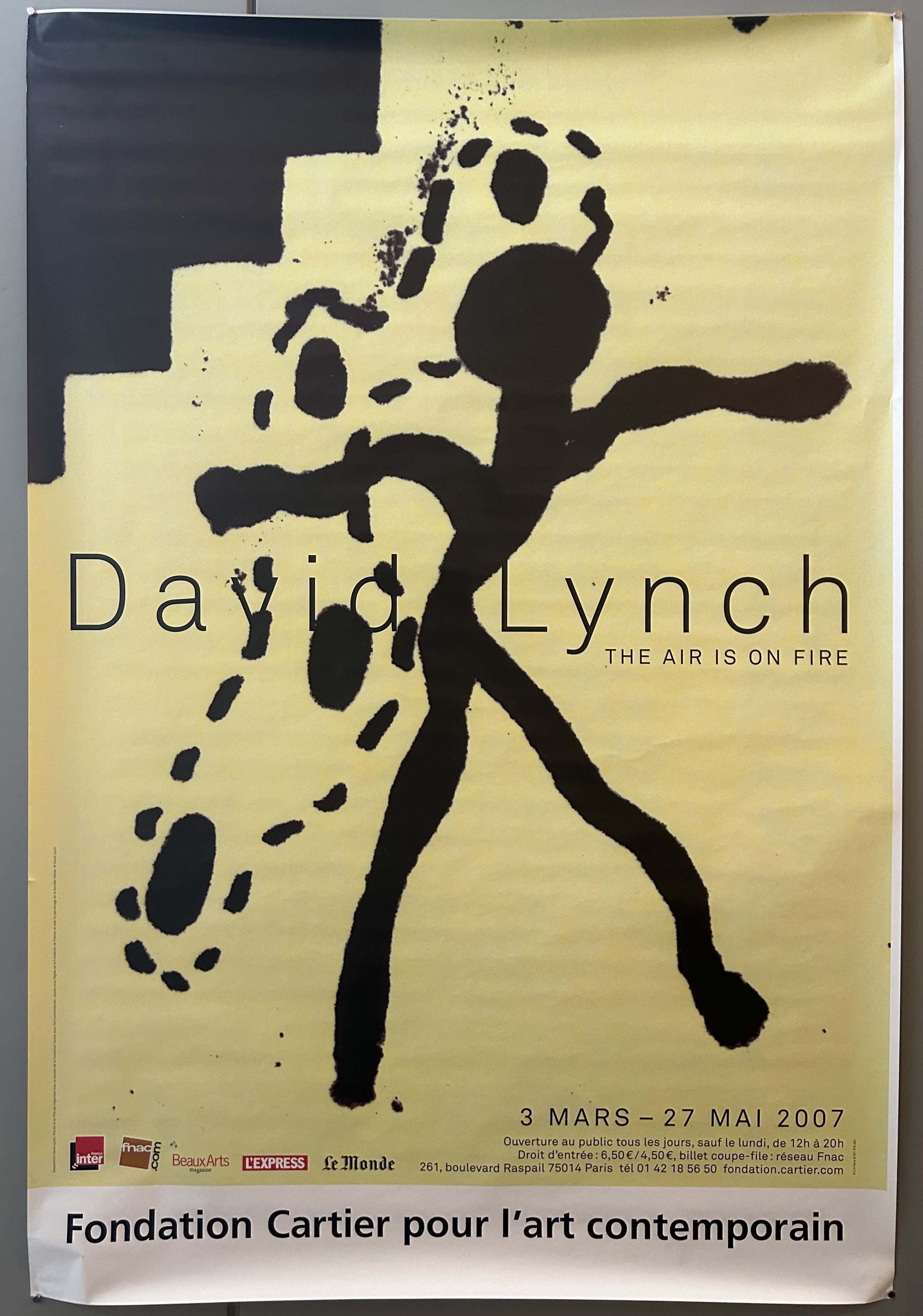 David Lynch Fondation Cartier – Poster Museum