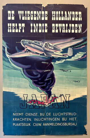Link to De Vliegende Hollander Helpt Indië Bevrijden JapanNetherlands, c. 1940s Product