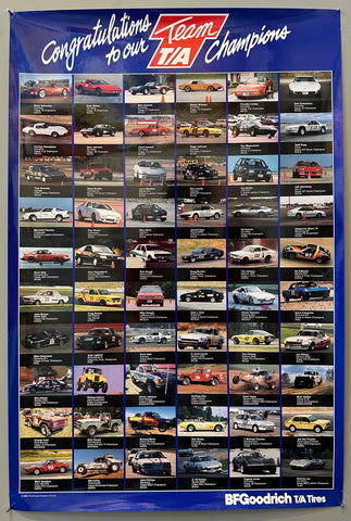Link to  Team T/A Champions PosterUSA, 1989  Product
