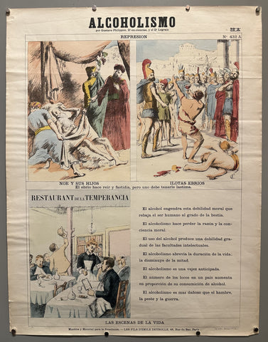 Link to  Alcoholismo No. 432France, 1910  Product