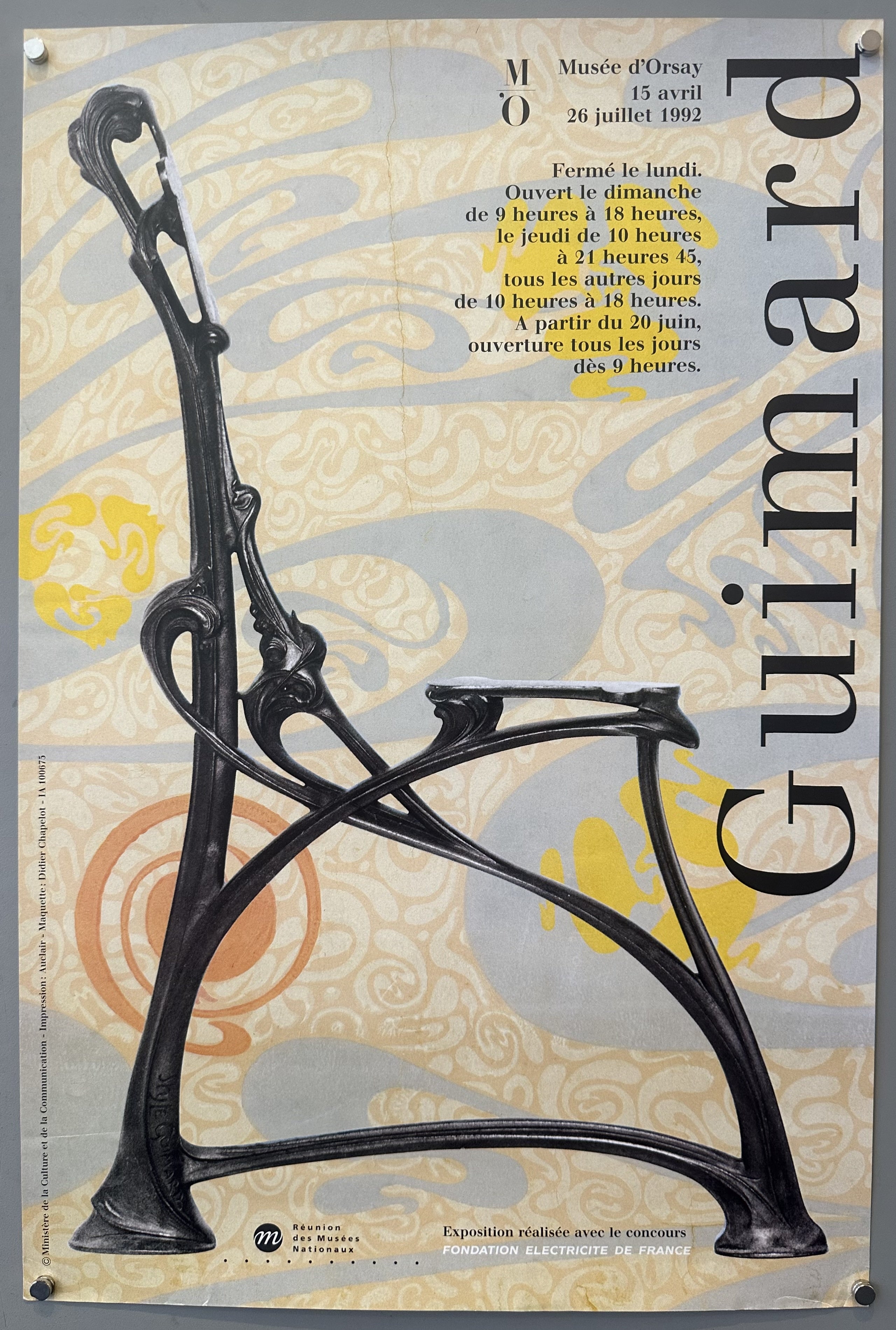 Guimard Musée d'Orsay