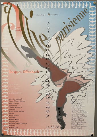 Link to  Jacques Offenbach ParisienneFrance, 1990  Product