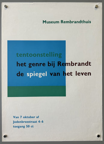 Link to Het genre bij Rembrandt: de spiegel van het levenNetherlands,c.1960's Product