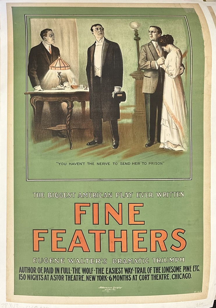 This is a broadside poster, a type of large sheet printed on one side, commonly used for advertisements or announcements.