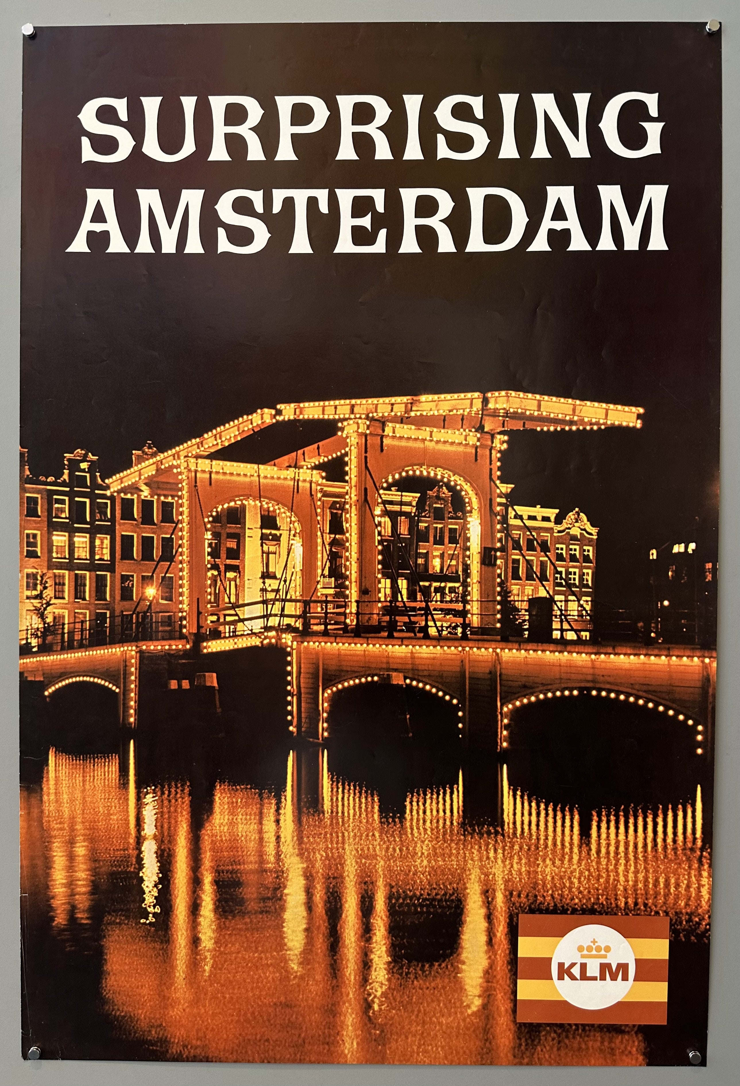 KLM Surprising Amsterdam