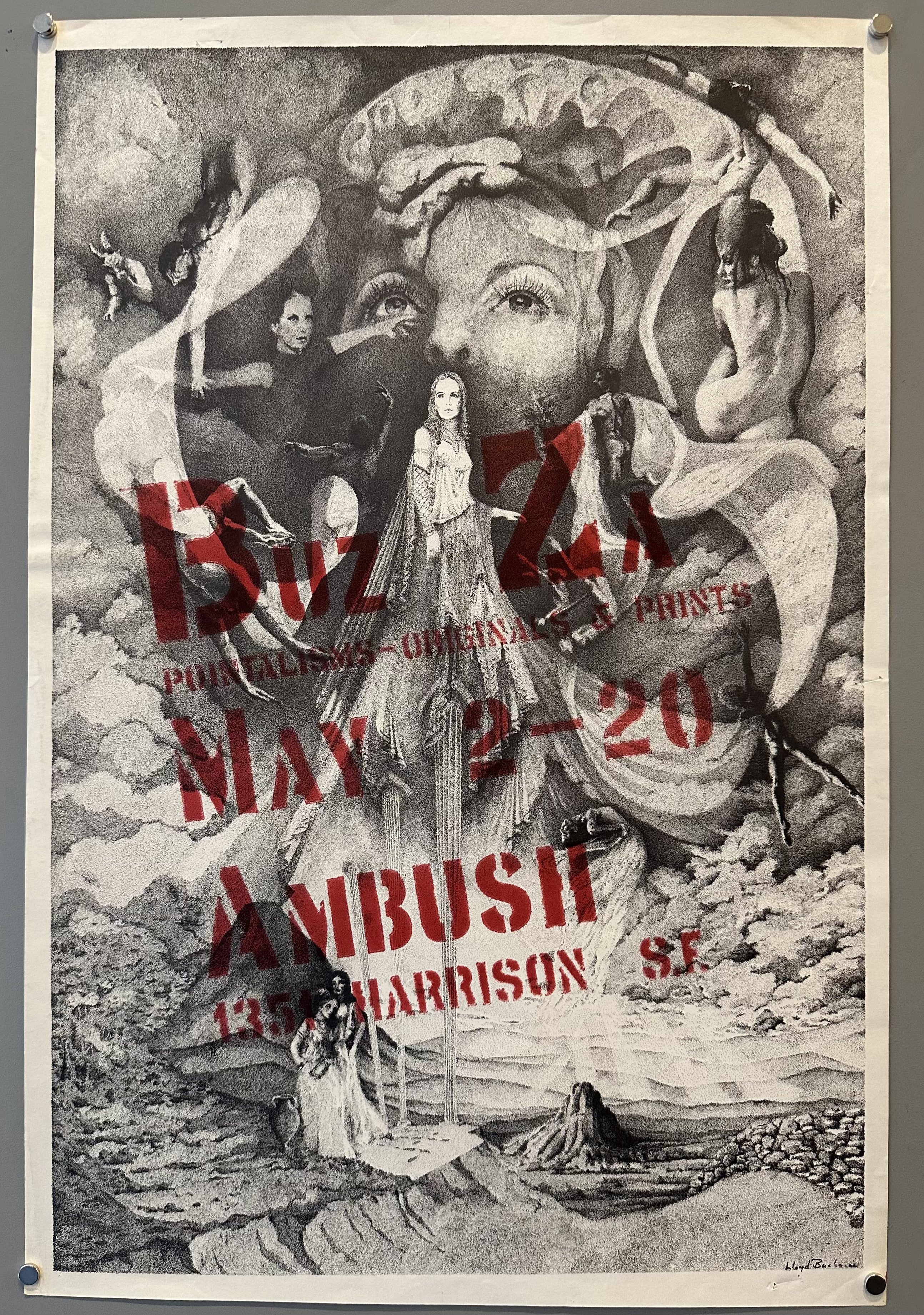 Buz Za Pointalisms - Originals & Prints