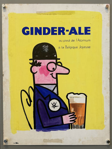 Link to  Ginger Ale Adc. 1950s  Product
