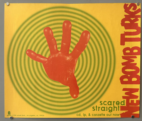 Link to  New Bomb Turks Scared StraightUSA, 1996  Product