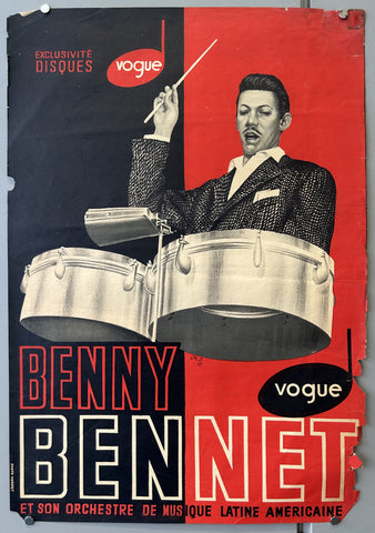 Link to Benny Bennet & Son Orchestre Latino-AmericanFrance, c. 1950s Product