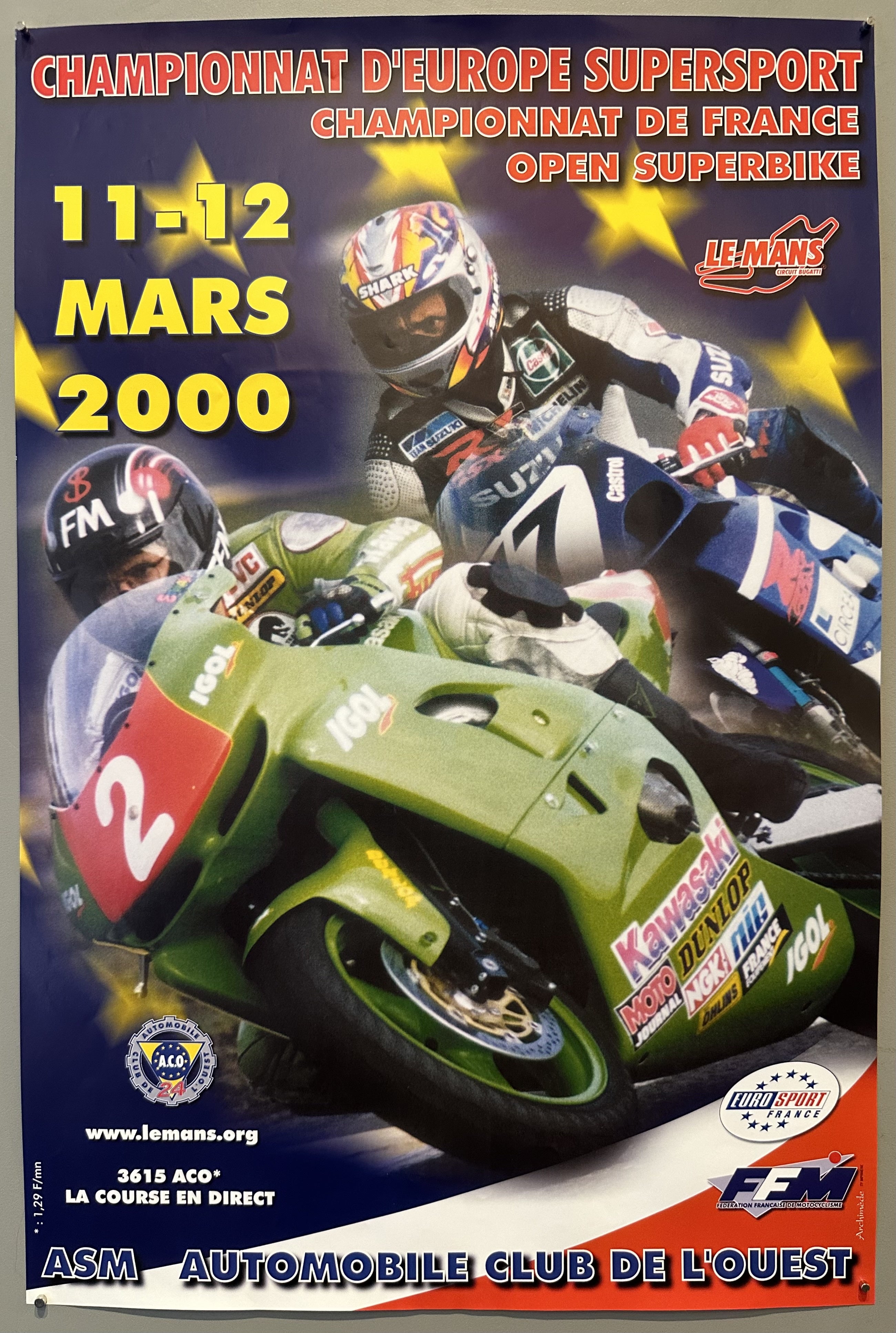 Championnat d'Europe Supersport Le Mans