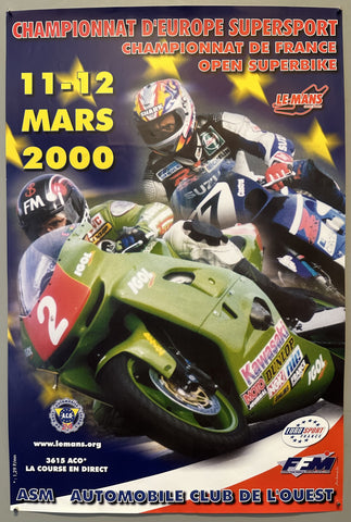 Link to  Championnat d'Europe Supersport Le MansFrance, 2000  Product