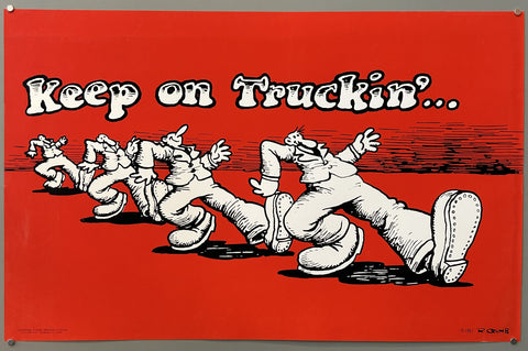 Link to  Keep on Truckin'USA, 1967  Product