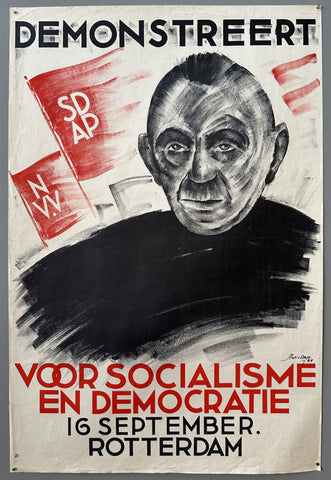 Link to Demonstreert Voor Socialisme en DemocratieNetherlands, 1934 Product