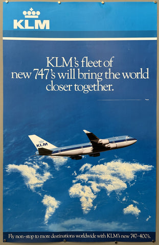 Link to  KLM Boeing 747-400Netherlands, 1989  Product
