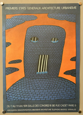 Link to Premiers Etats Généraux Architecture UrbanismeFrance, 1974 Product