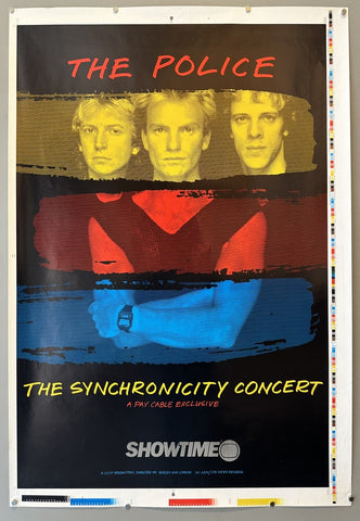 Link to  The Police PosterUSA, 1984  Product