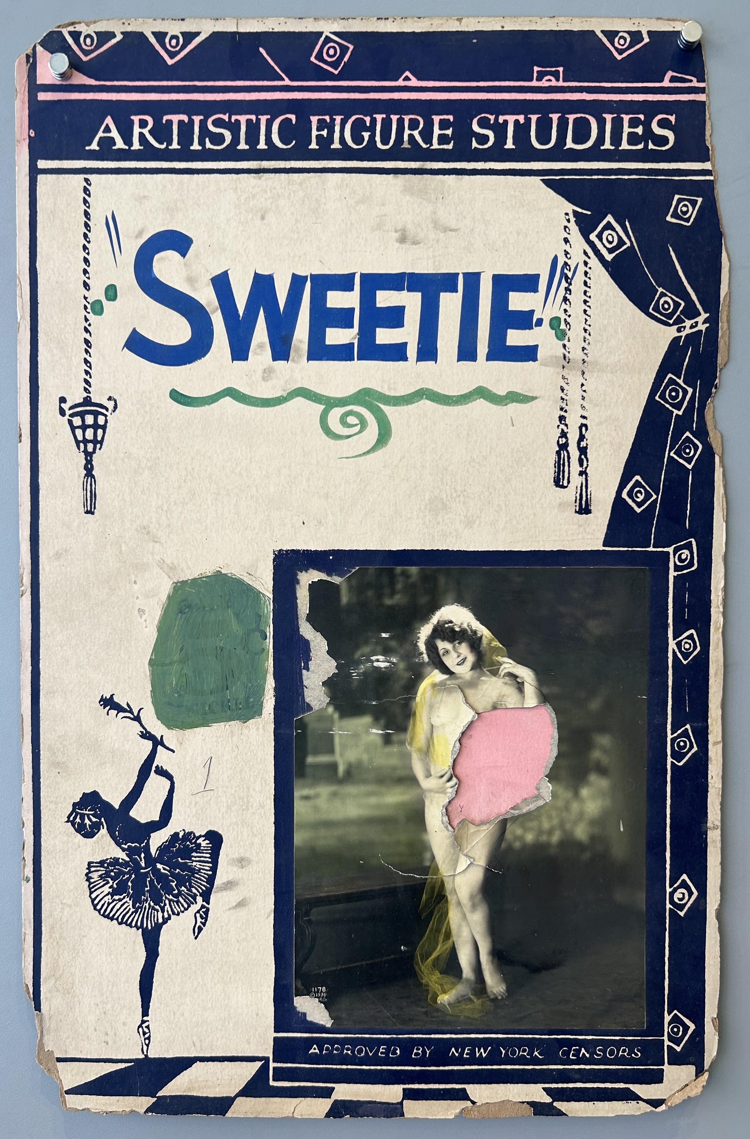 "Sweetie" Artistic Figure Studies