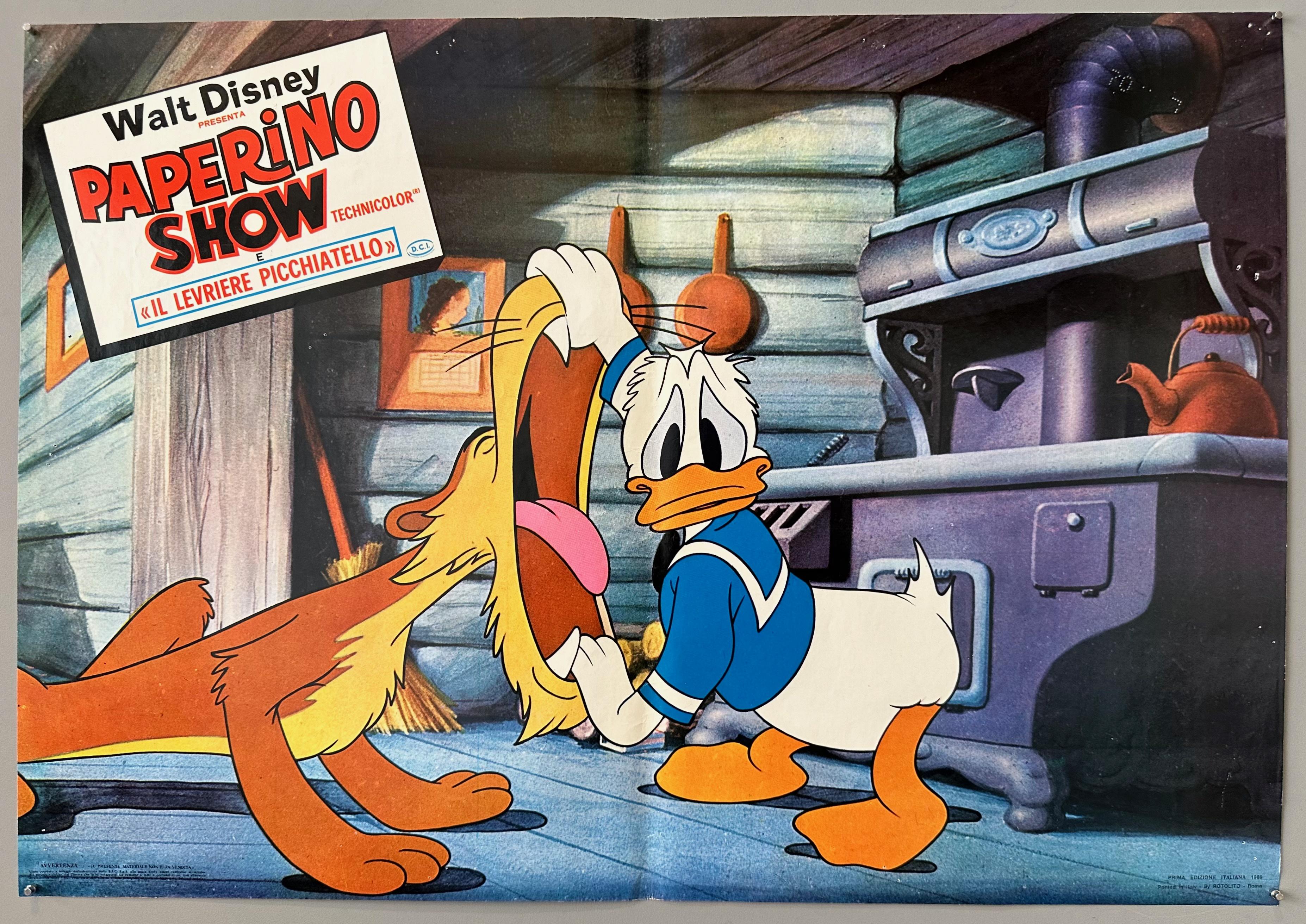 Walt Disney Paperino Show Poster 7