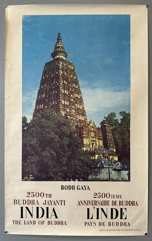 Link to  2500th Buddha Jayanti India PosterIndia, 1956  Product