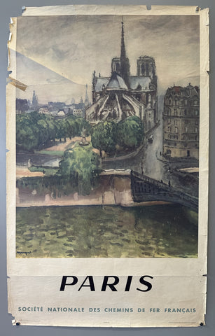 Link to SOCIÉTÉ NATIONALE DES CHEMINS DE FER FRANÇAIS #2France, C. 1950 Product