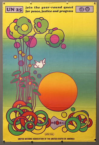 Link to  UN 25 Peter MaxUSA, 1967  Product