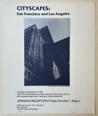 Link to Cityscapes: San Francaisco and Los AngelesSan Francisco, 1977 Product