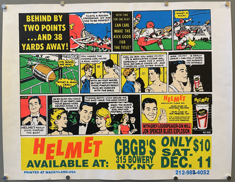 Link to  Helmet CBGBUSA, 1990  Product