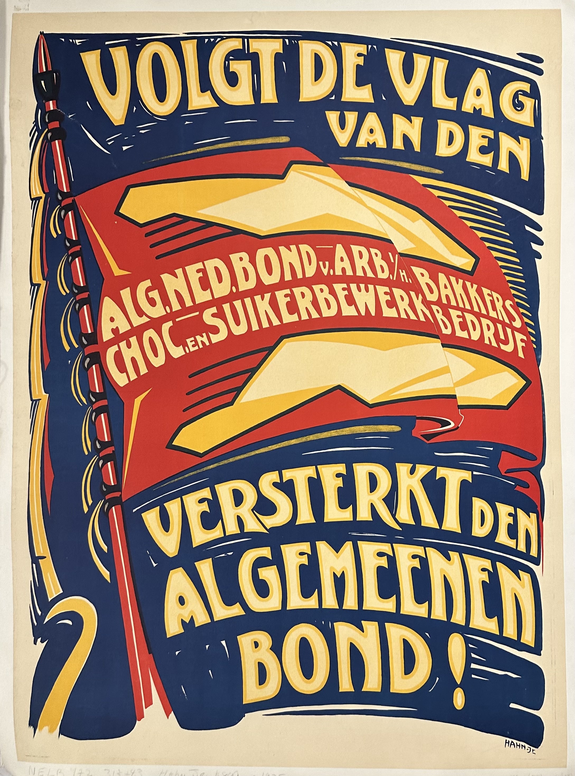 Volgt de Vlag Van den Versterkt den Algemeenen Bond!