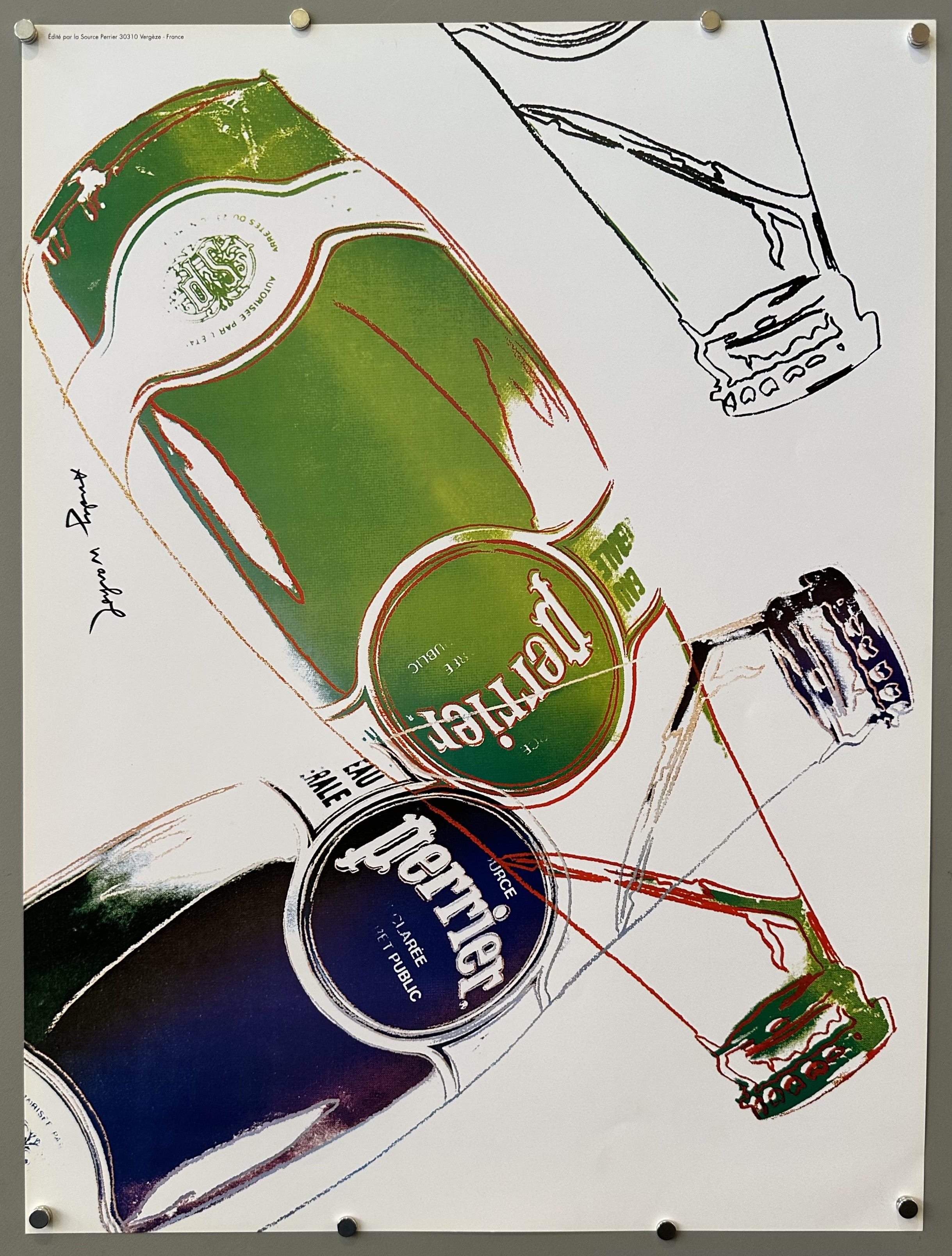 Perrier Andy Warhol