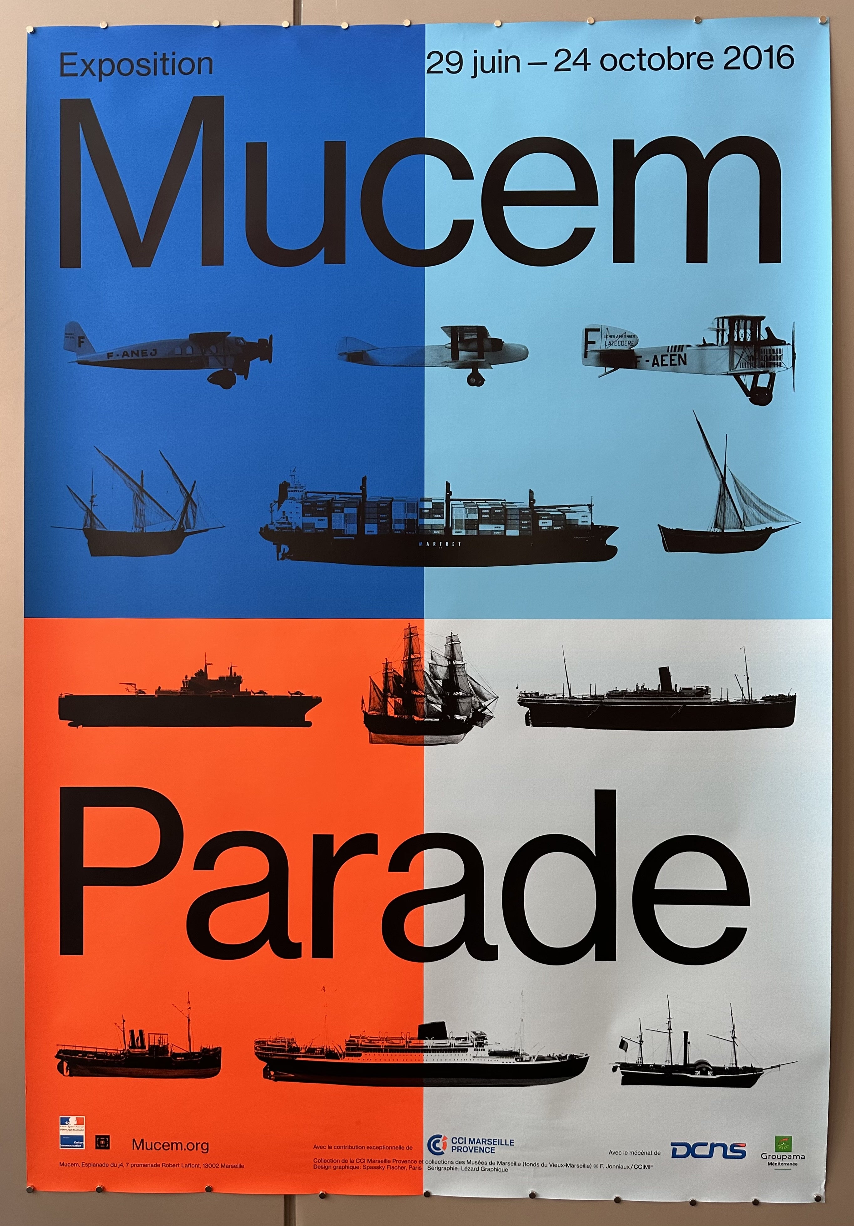 Mucem Parade