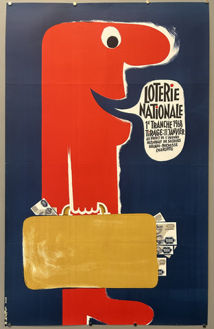 Link to  Loterie Nationale Luxembourg #44Luxembourg, 1968  Product