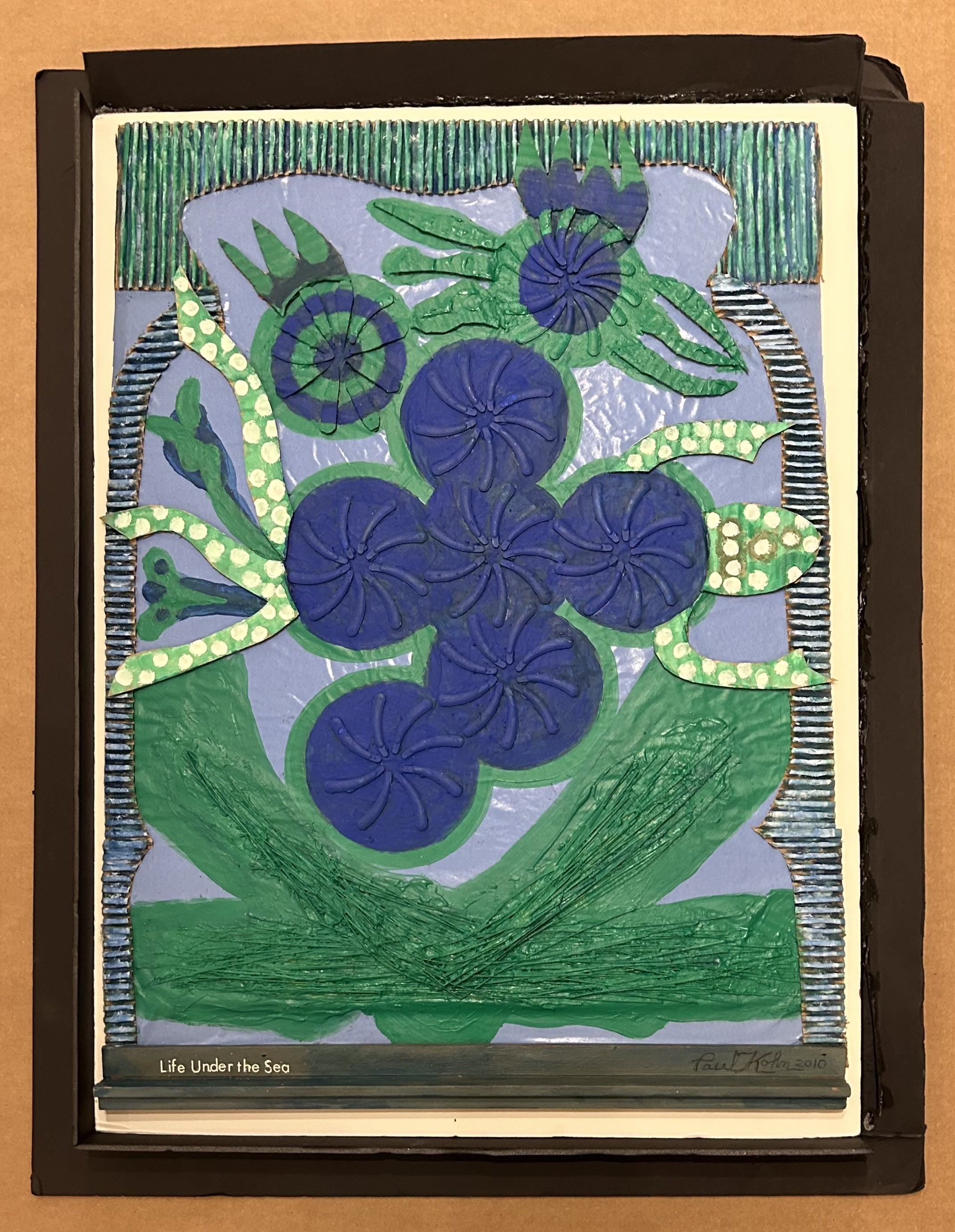 Paul Kohn Life Under the Sea Painting #458