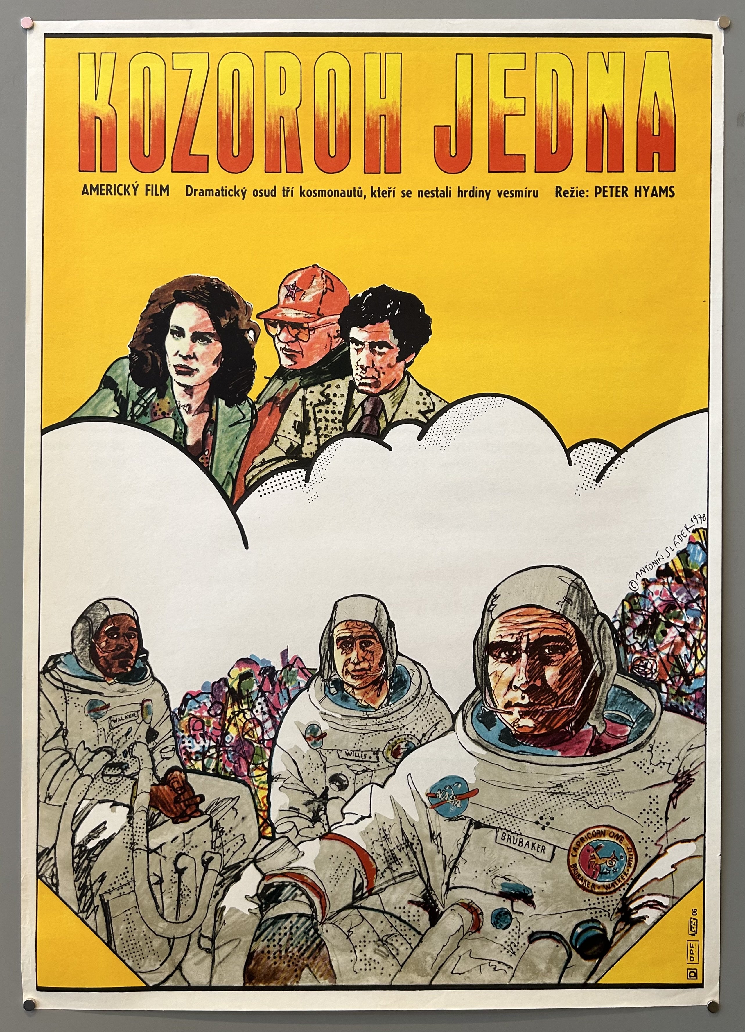 Kozoroh Jedna (Capricorn One)