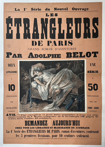 Link to  Les Étrangleurs De ParisFrance,c1826  Product