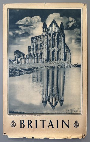Link to Britain: Between Heather and Sea at WhitbyGreat Britain, c. 1950s Product