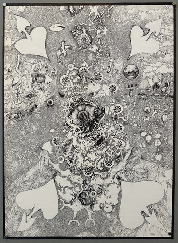 Link to  Michael Farrar Psychedelic IllustrationUSA, 1967  Product