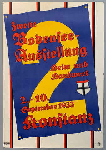 Link to Bodensee-Ausstellung Heim und Handwerk PosterGermany, 1933 Product