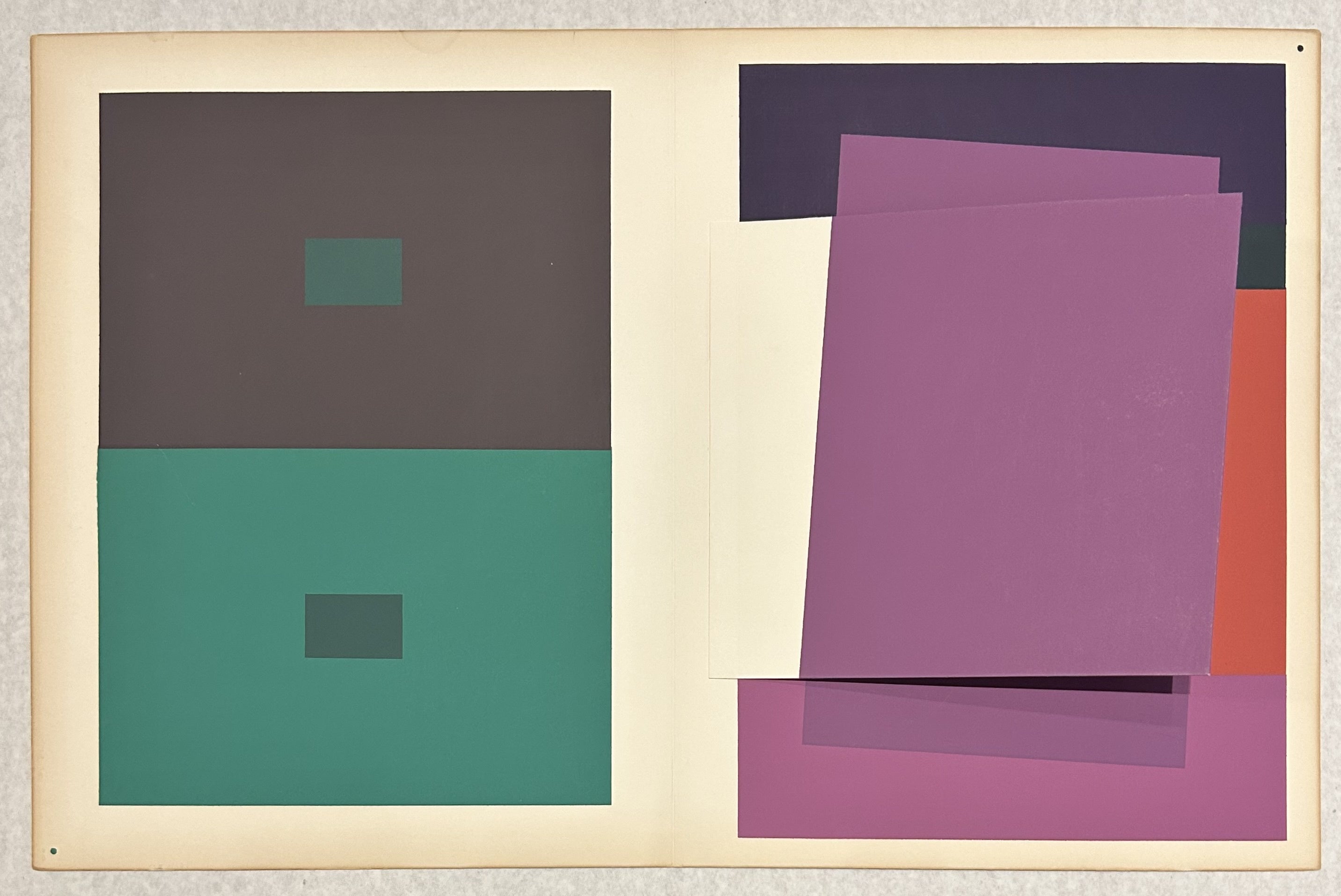 The Interaction of Color Print IV-4