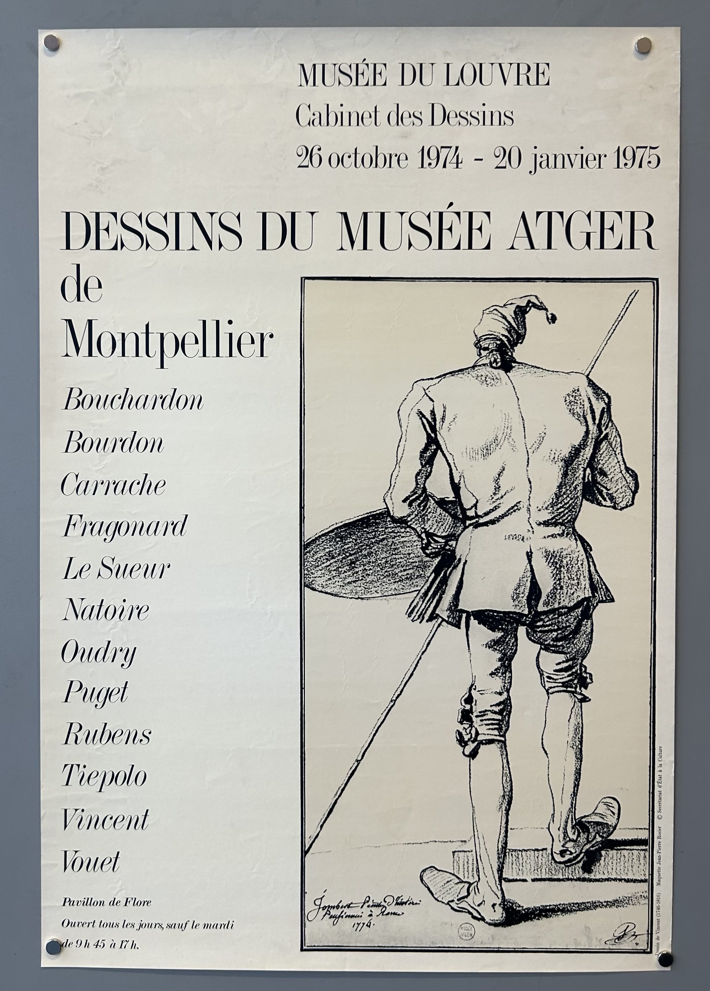 Dessins du Musée Atger de Montpellier