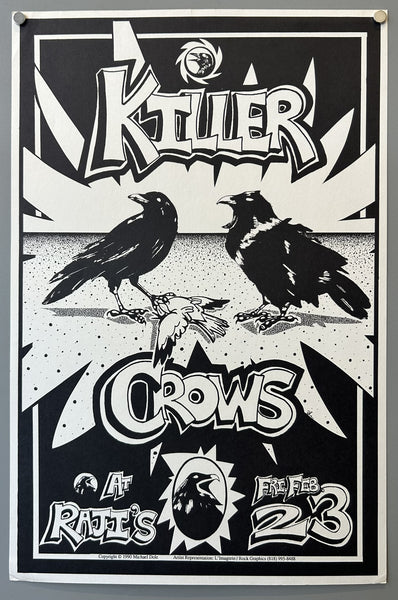 Killer Crows – Poster Museum