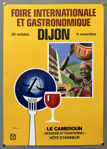 Link to Le Cameroun, Moderne et Traditionnel, Hôte D'HonneurFrance, 1968 Product