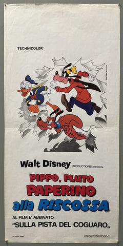 Link to Pippo, Pluto, Paperino alla Riscossa Poster WhiteItaly, 1975 Product