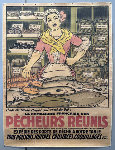 Link to La compagnie française des pêcheurs réunisFrance, C. 1907 Product