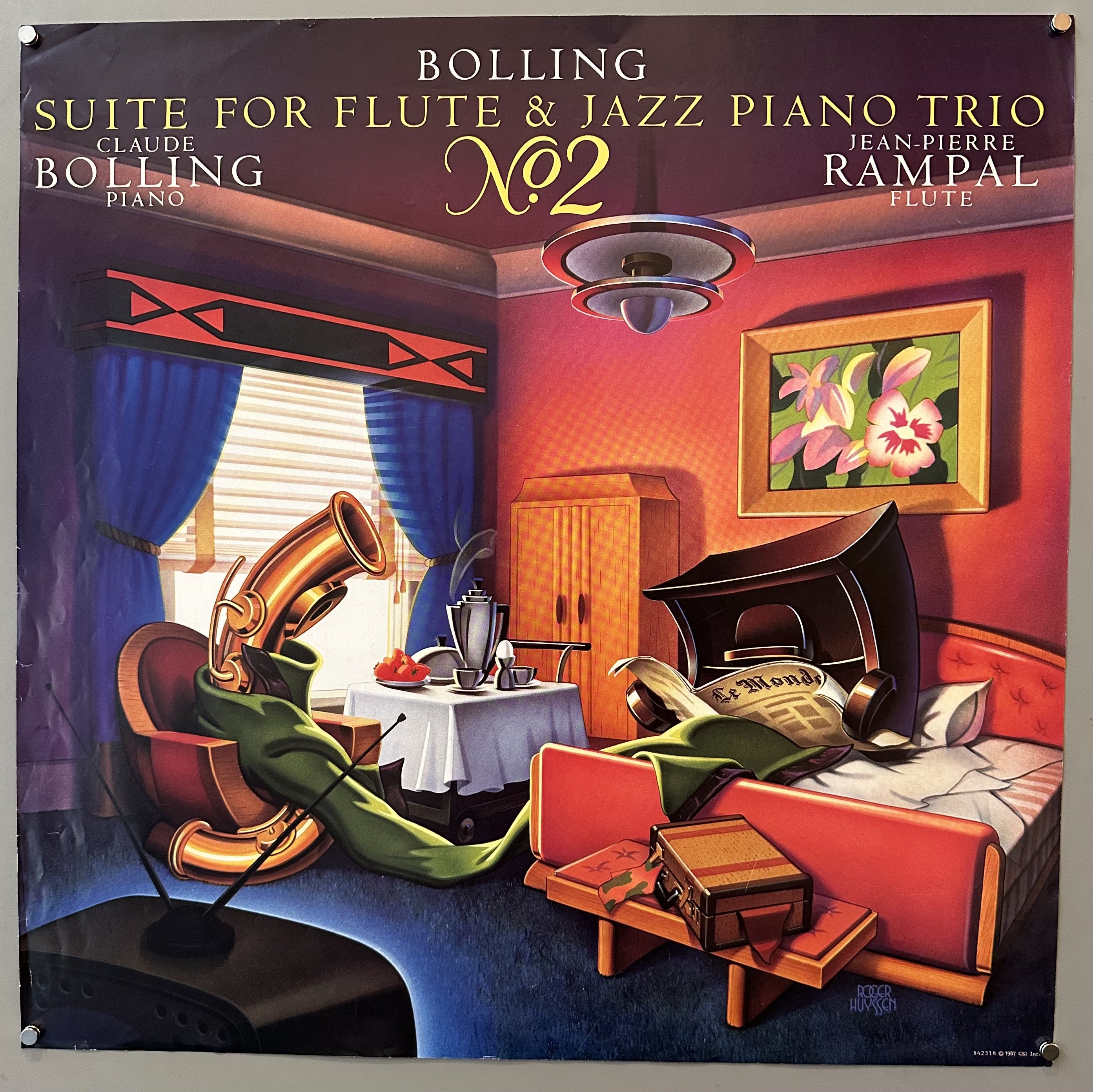 Bolling Suite for Flute & Jazz Piano Trio