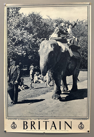 Link to Britain: At Whipsnade Zoo DunstableGreat Britain, c. 1950s Product