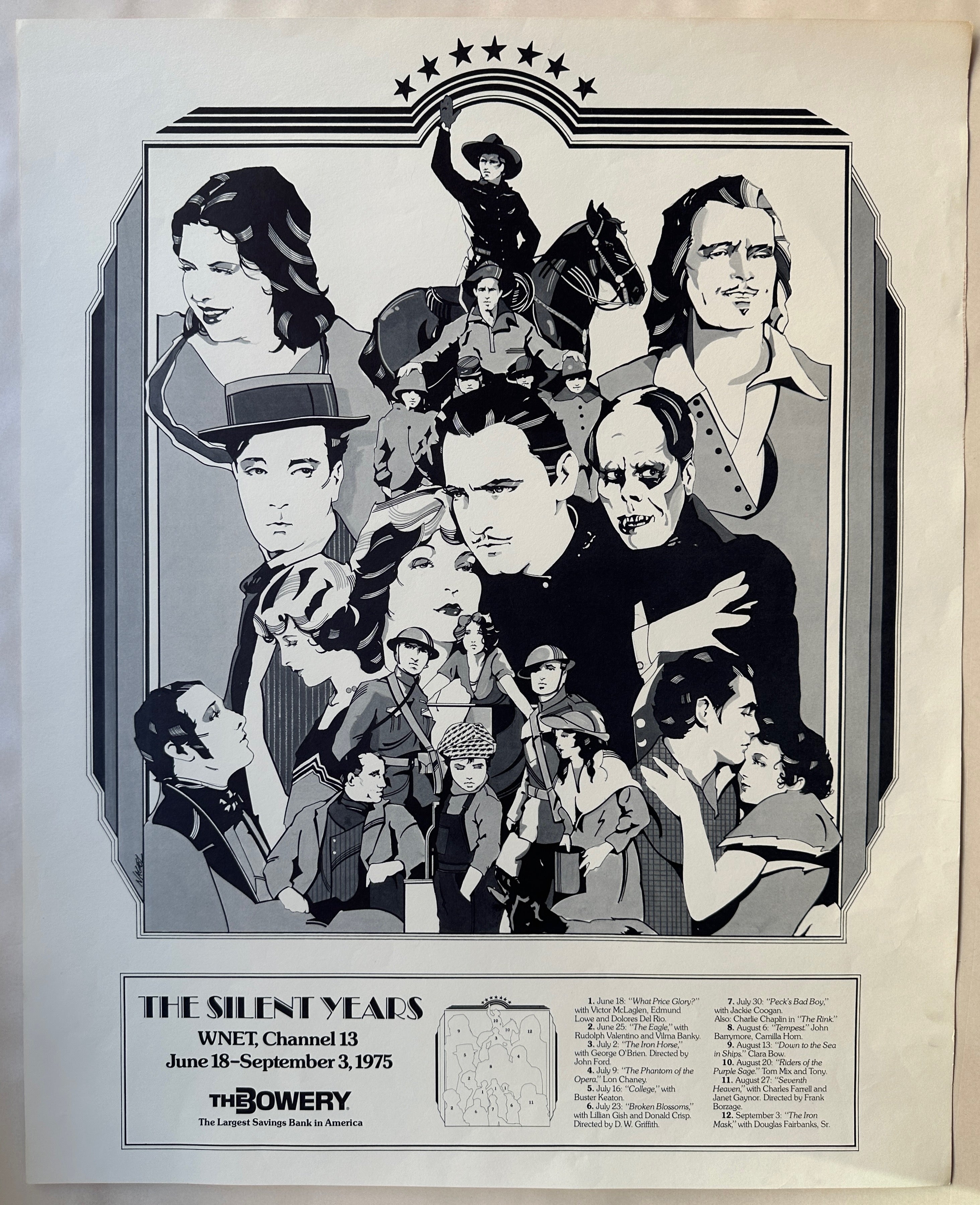 The Silent Years Series Poster