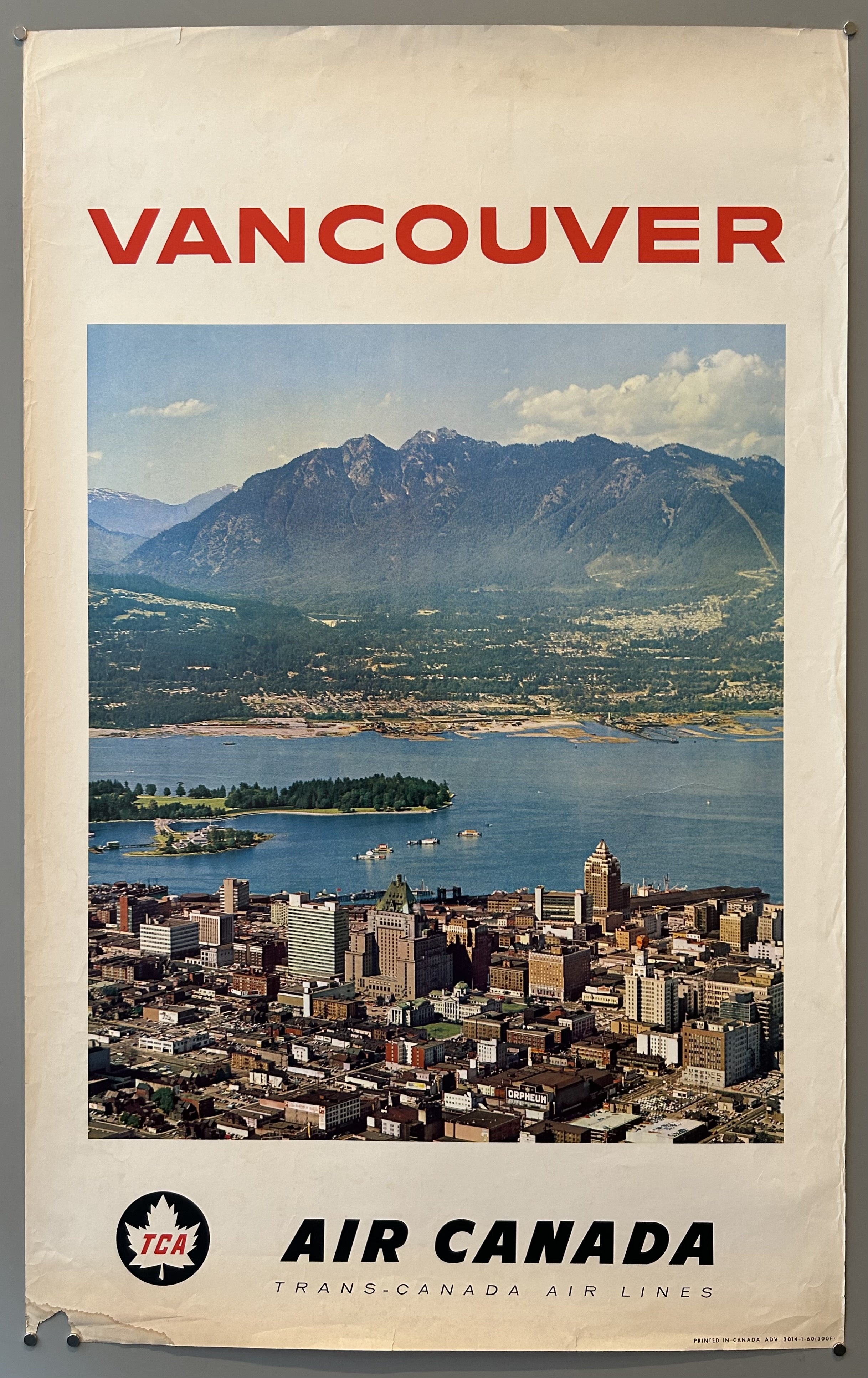 Vancouver Air Canada