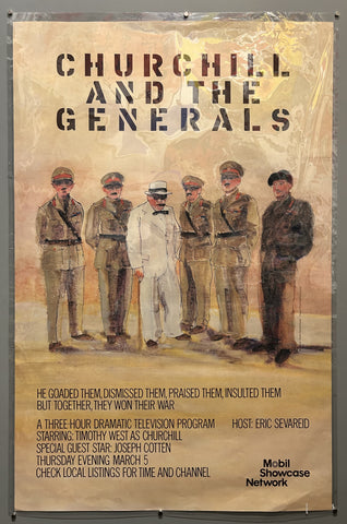 Link to Mobil Showcase Network 'Churchill and the Generals'USA, c. 1980 Product