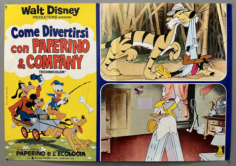 Link to Come Divertirsi con Paperino & Company Poster 5Italy, 1975 Product